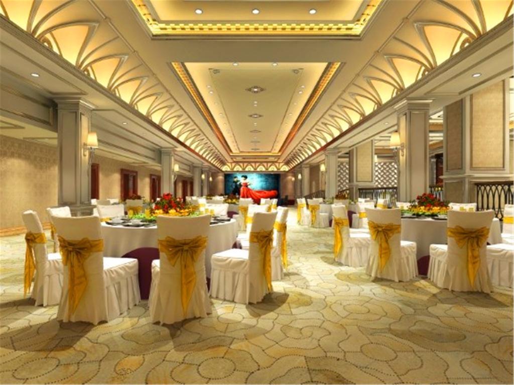 Baotou West Lake Hotel Dış mekan fotoğraf