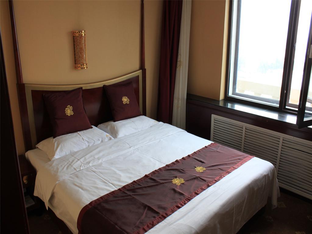 Baotou West Lake Hotel Oda fotoğraf