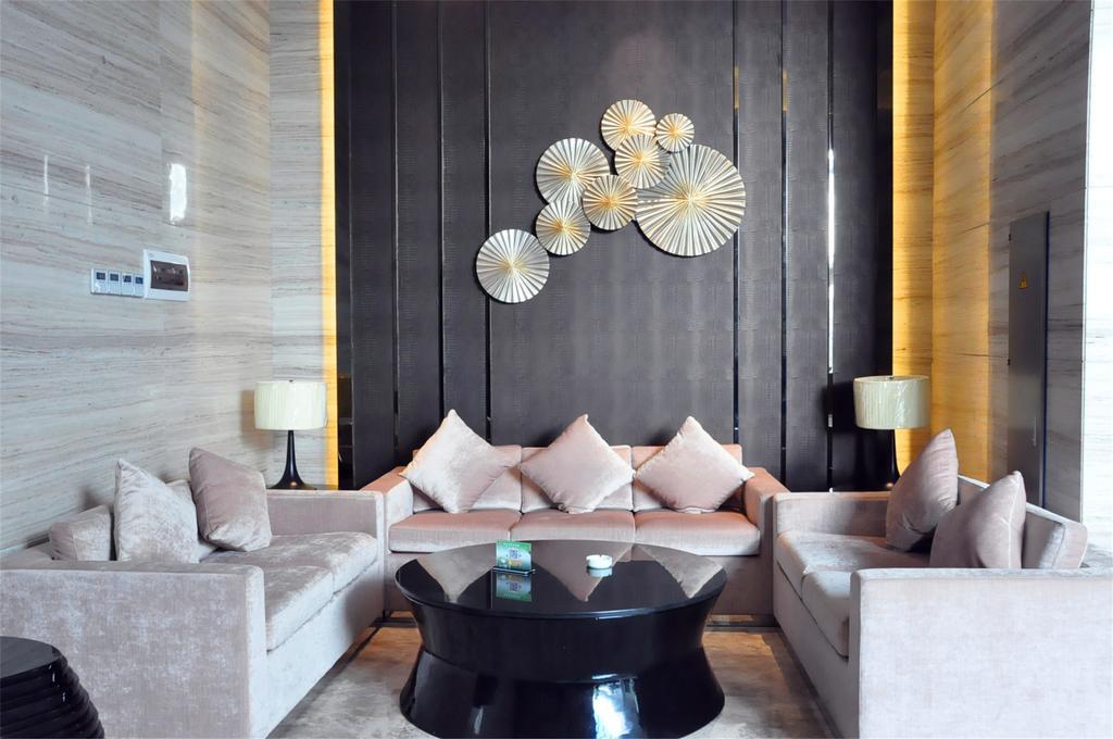 Baotou West Lake Hotel Dış mekan fotoğraf