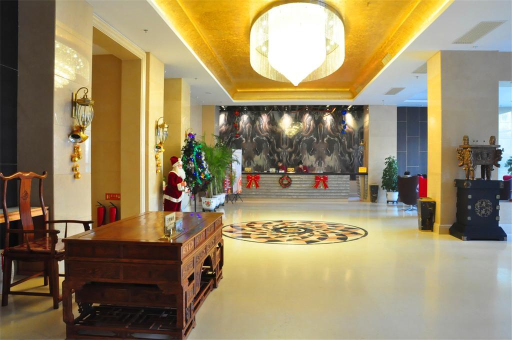 Baotou West Lake Hotel Dış mekan fotoğraf