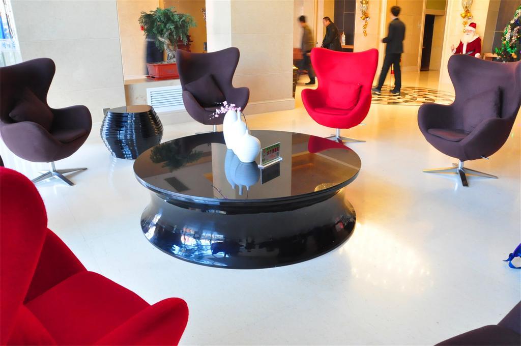 Baotou West Lake Hotel Dış mekan fotoğraf