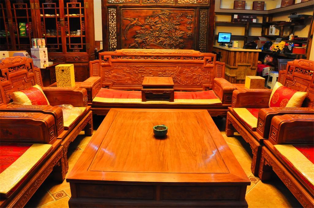 Baotou West Lake Hotel Dış mekan fotoğraf
