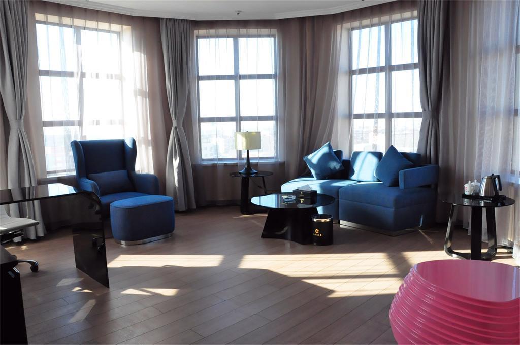 Baotou West Lake Hotel Dış mekan fotoğraf