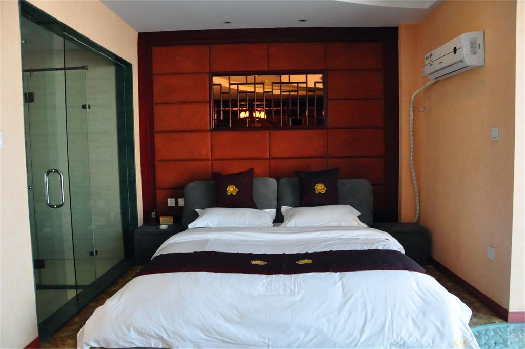 Baotou West Lake Hotel Dış mekan fotoğraf
