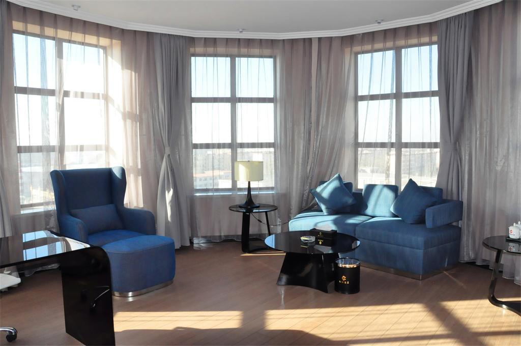 Baotou West Lake Hotel Dış mekan fotoğraf