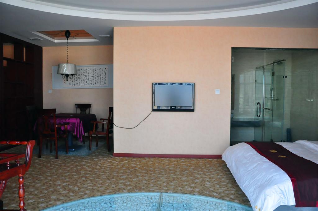 Baotou West Lake Hotel Dış mekan fotoğraf