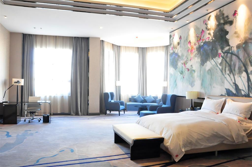 Baotou West Lake Hotel Dış mekan fotoğraf