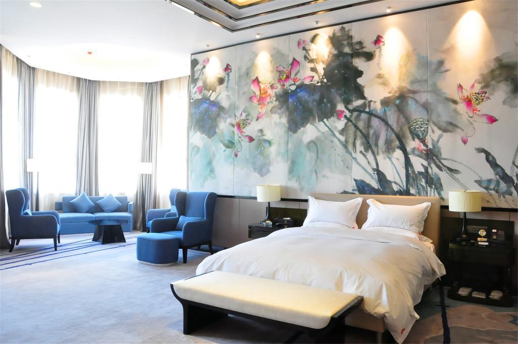 Baotou West Lake Hotel Dış mekan fotoğraf
