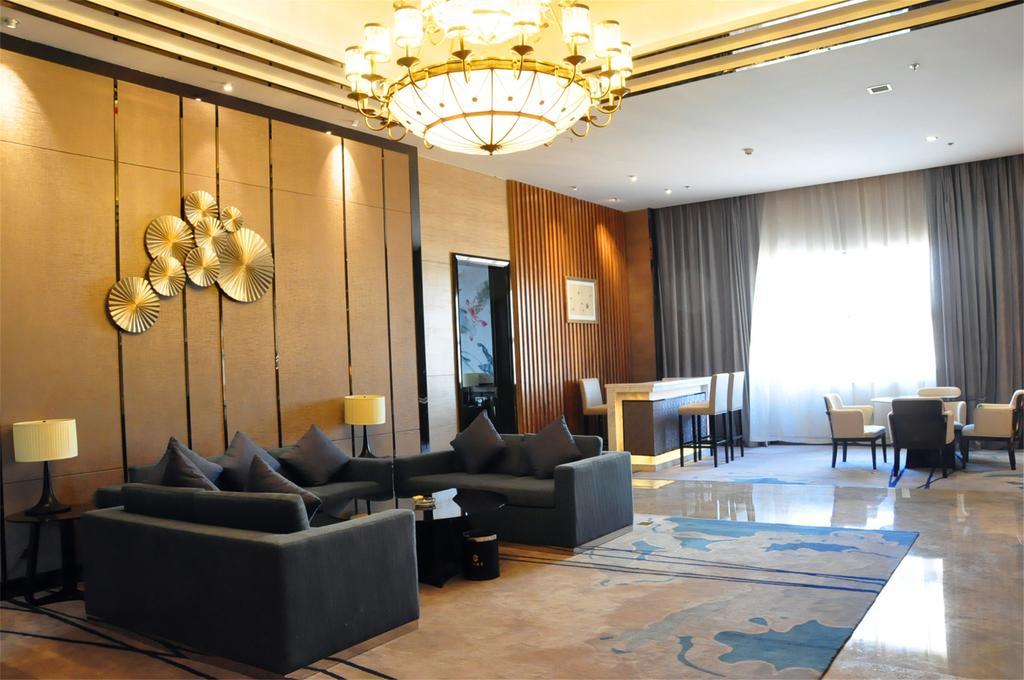 Baotou West Lake Hotel Dış mekan fotoğraf