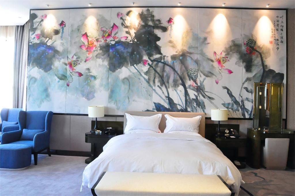 Baotou West Lake Hotel Dış mekan fotoğraf