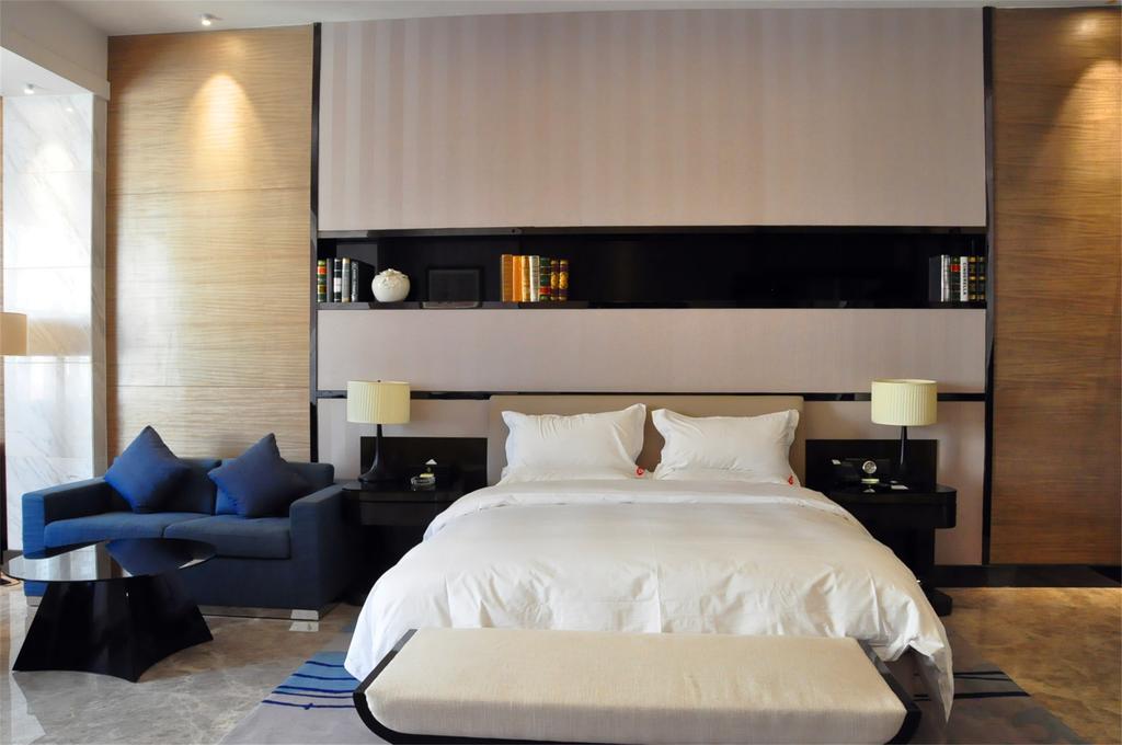 Baotou West Lake Hotel Dış mekan fotoğraf
