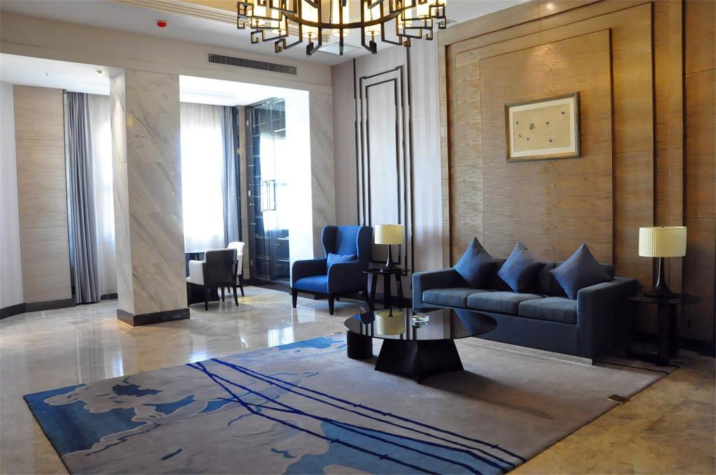 Baotou West Lake Hotel Dış mekan fotoğraf