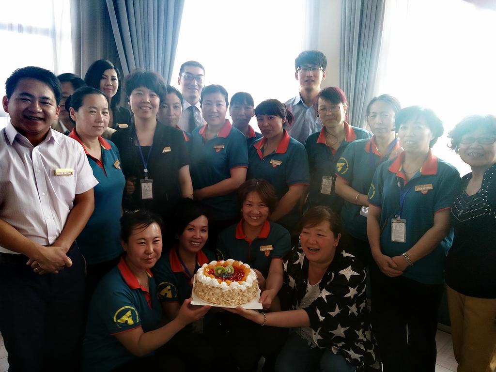 Baotou West Lake Hotel Dış mekan fotoğraf
