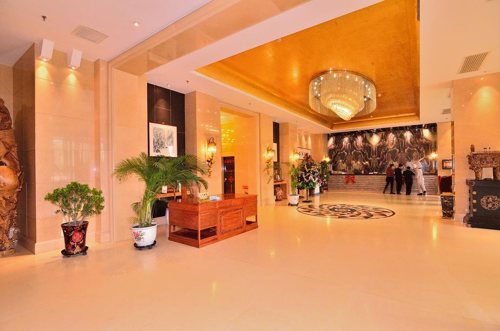 Baotou West Lake Hotel Dış mekan fotoğraf