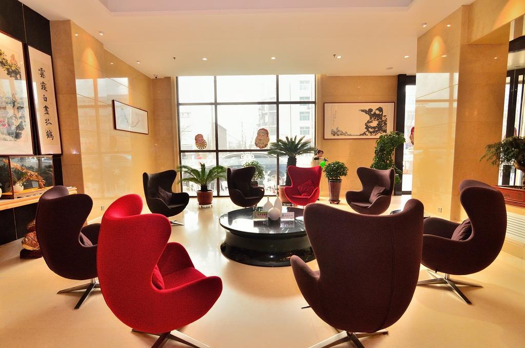 Baotou West Lake Hotel Dış mekan fotoğraf