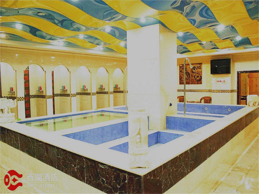 Baotou West Lake Hotel Dış mekan fotoğraf