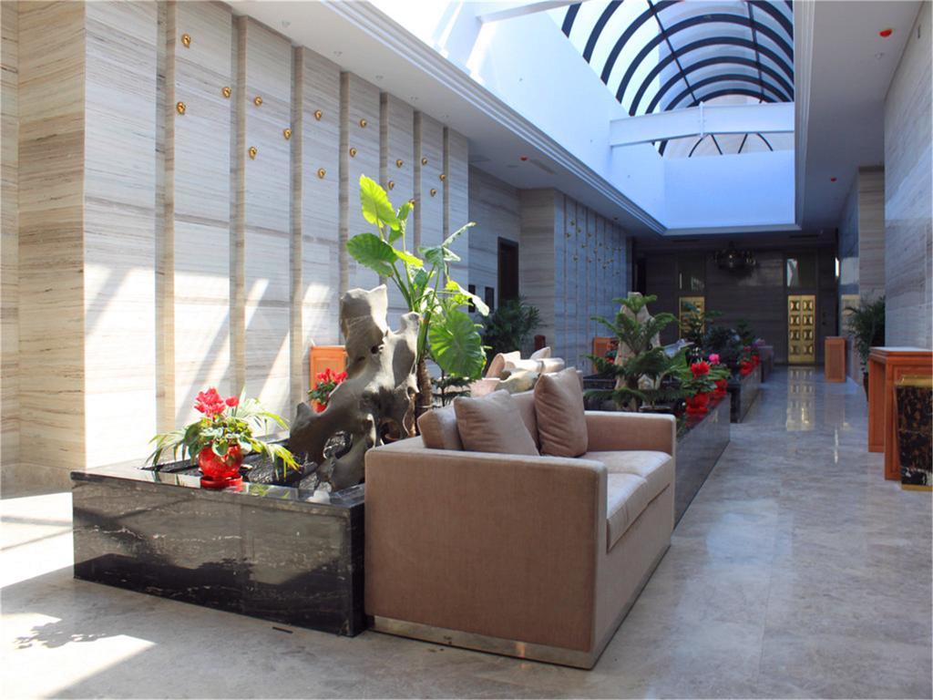 Baotou West Lake Hotel Dış mekan fotoğraf