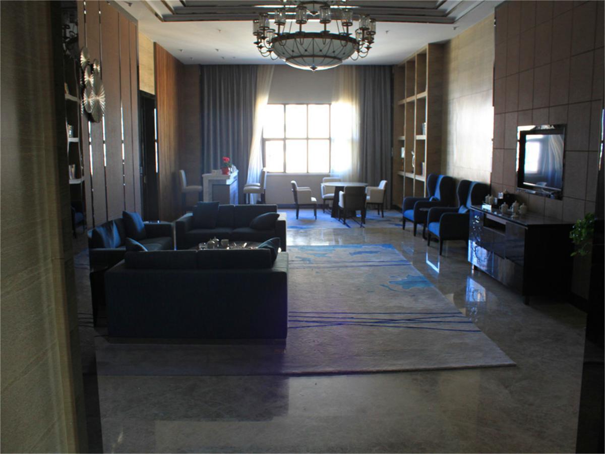 Baotou West Lake Hotel Oda fotoğraf