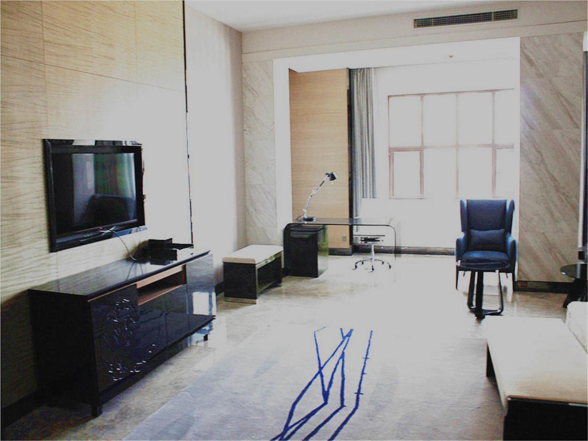Baotou West Lake Hotel Oda fotoğraf