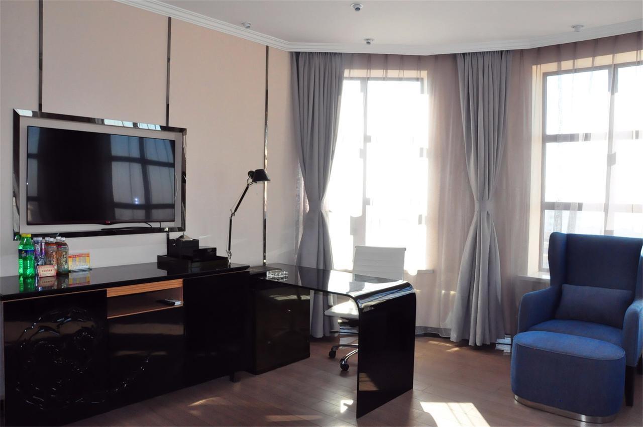 Baotou West Lake Hotel Dış mekan fotoğraf