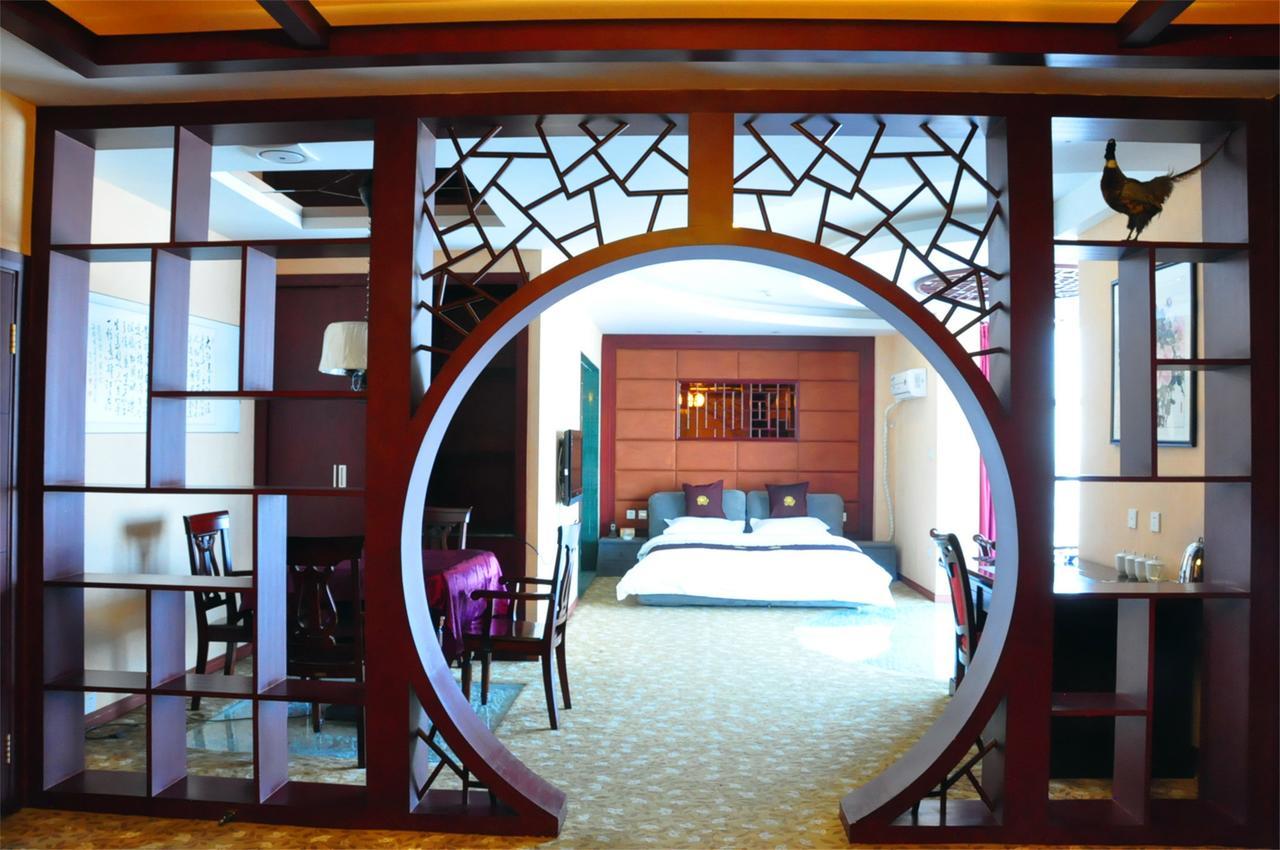 Baotou West Lake Hotel Dış mekan fotoğraf
