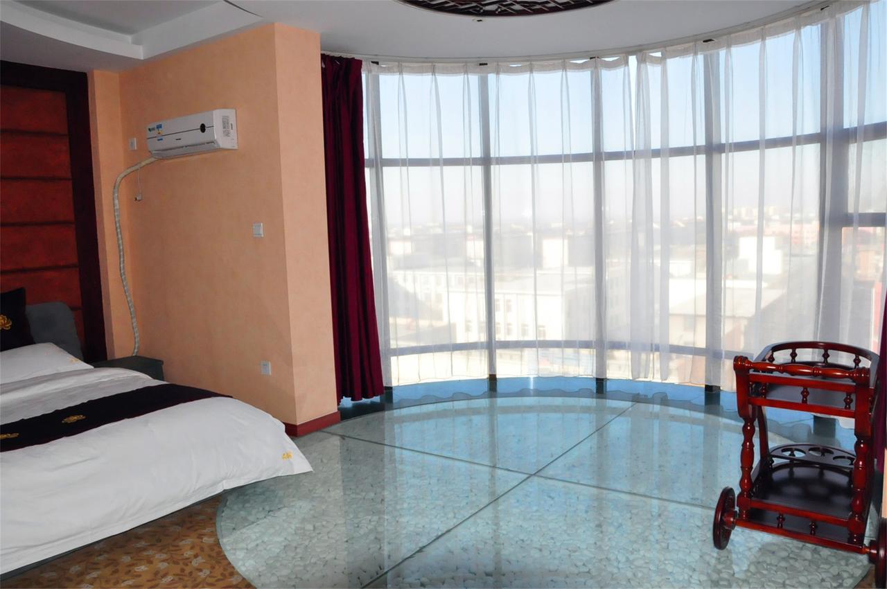 Baotou West Lake Hotel Dış mekan fotoğraf