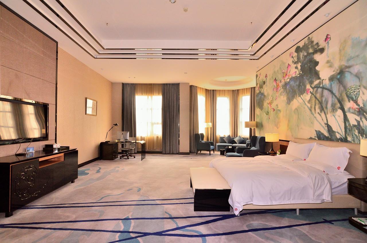 Baotou West Lake Hotel Dış mekan fotoğraf