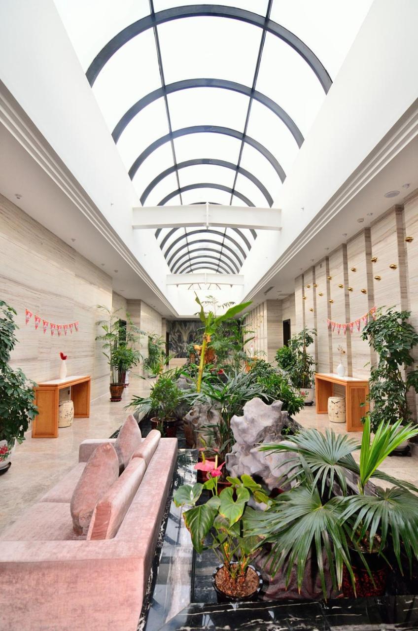 Baotou West Lake Hotel Dış mekan fotoğraf